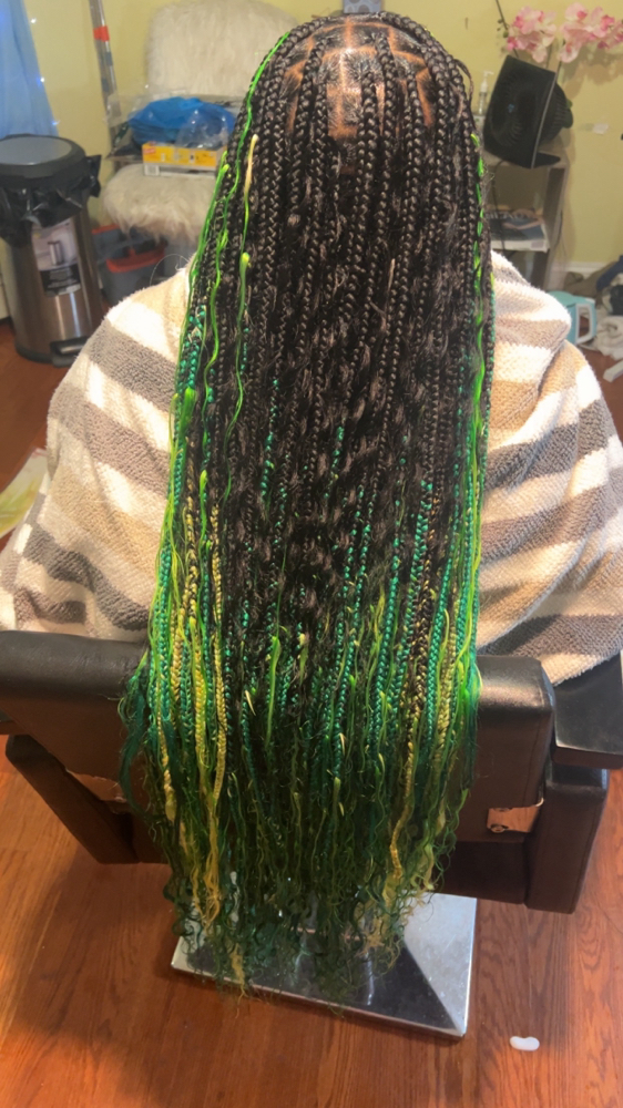Boho Knotless