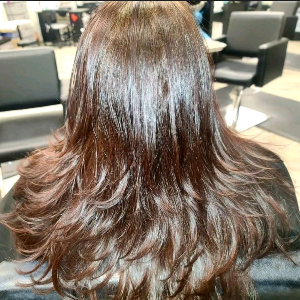 Shampoo Blowdry LONG HAIR