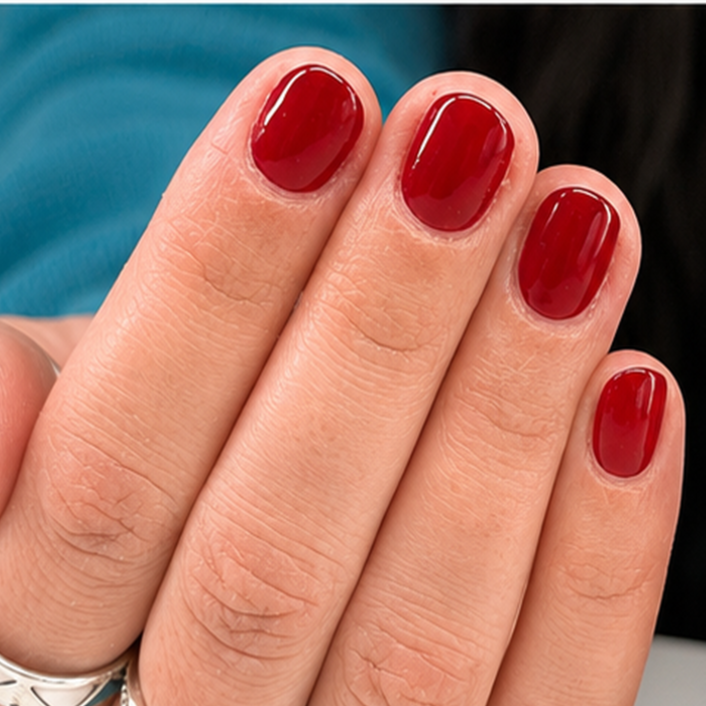 Gel Manicure (One Color) at Clawz By Ally in Cumberland, MD