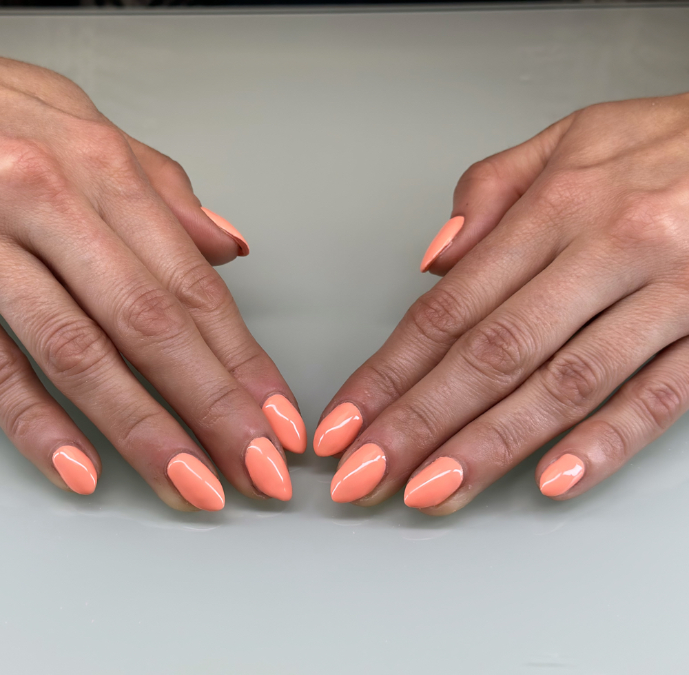 Gel Manicure (One Color)