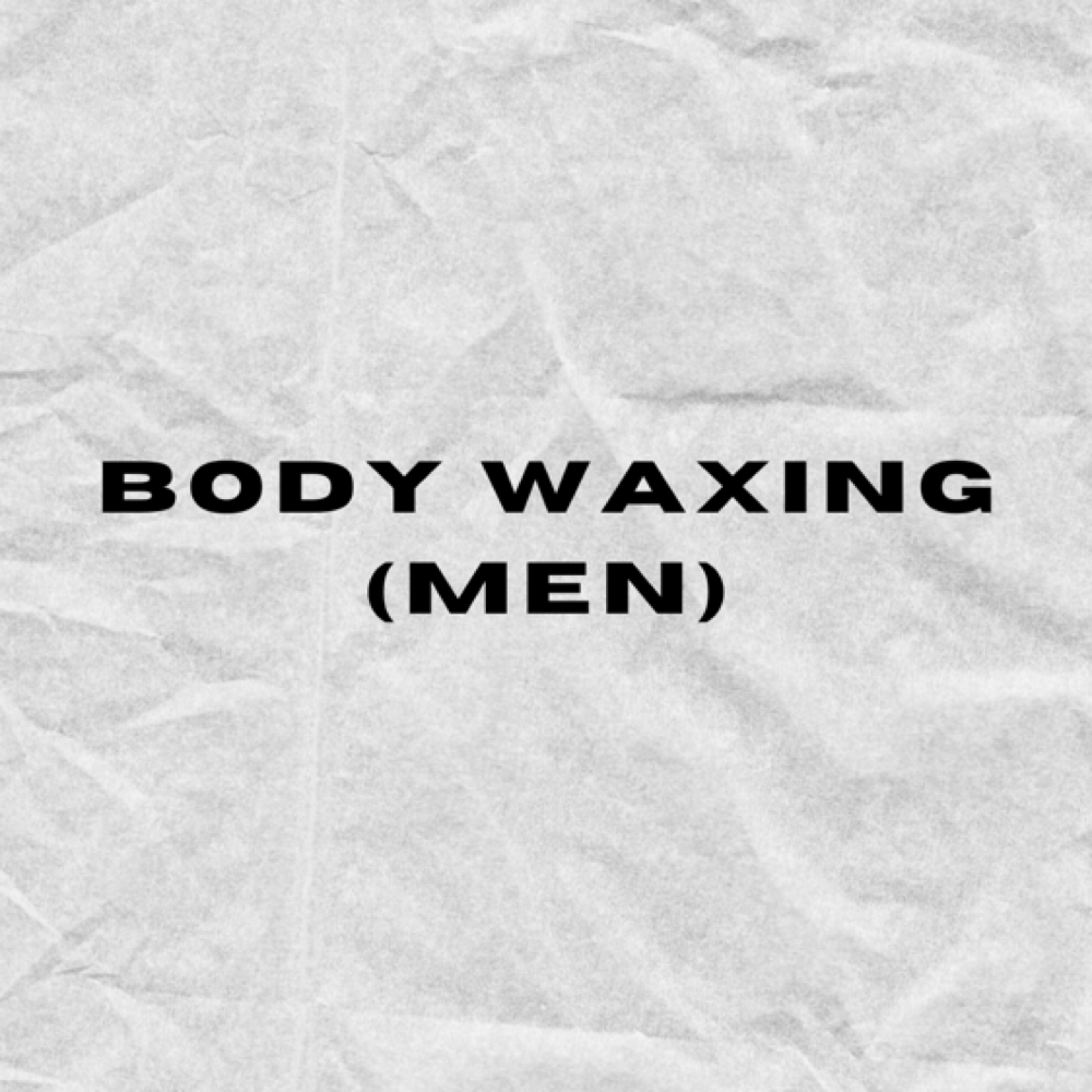 BODY WAXING (MEN) at Tha BeautyTrapp in Hagerstown, MD
