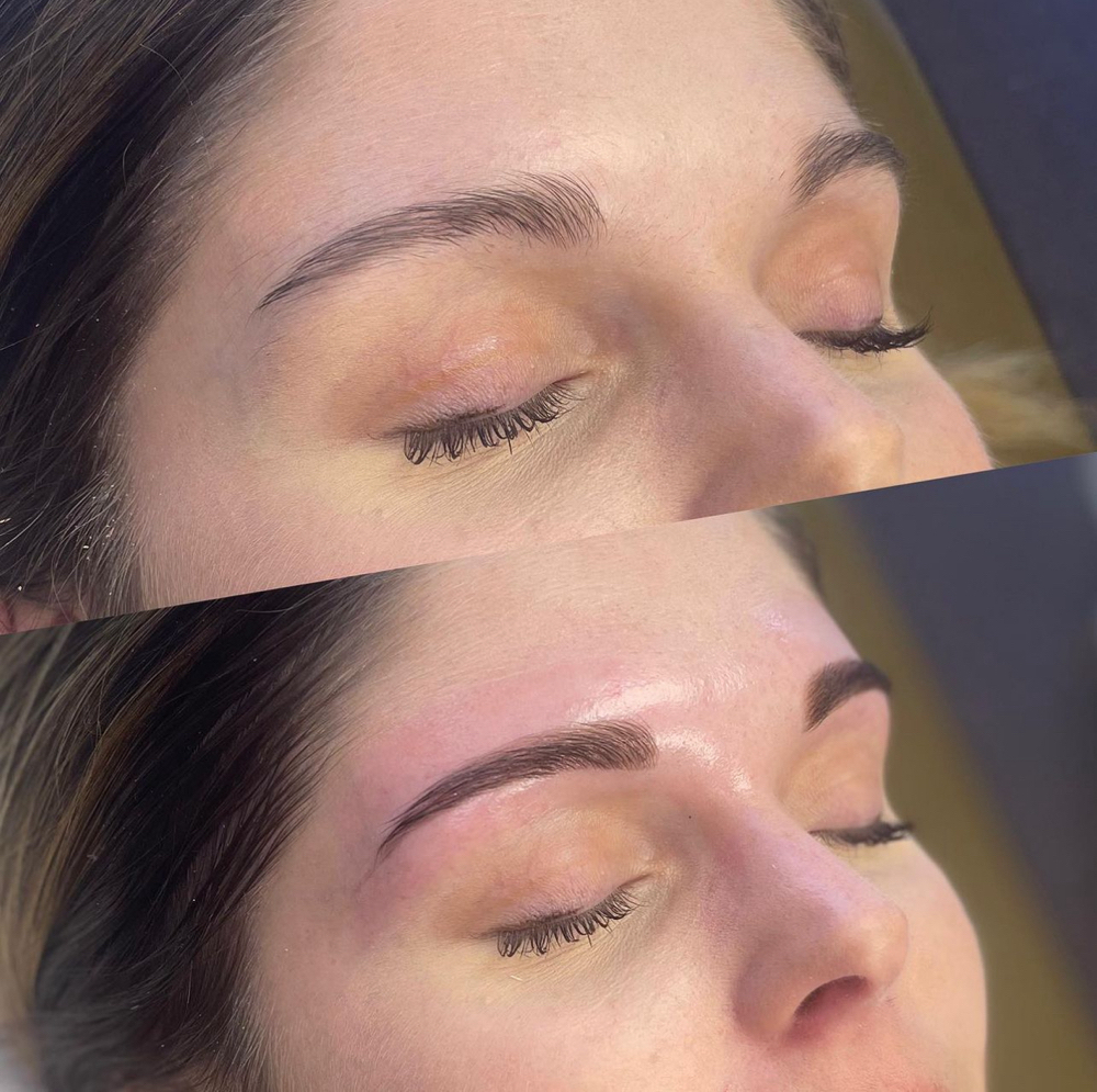 Brow Henna & Wax