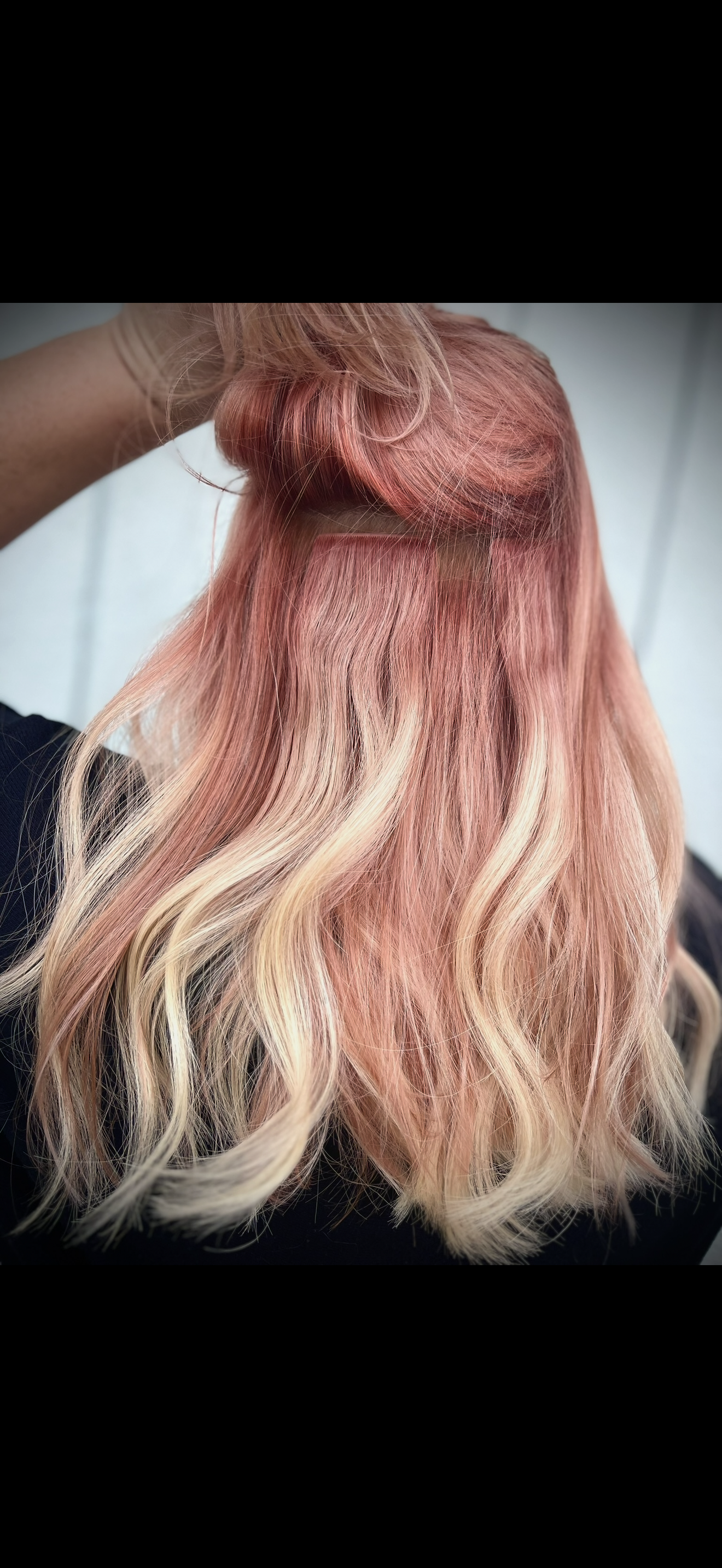 OG Tape in Extensions at Olivia Timm Hair LLC in Satellite Beach, FL