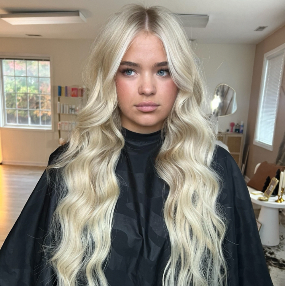 Full Impact Blonde at Modern style in Cookeville, TN