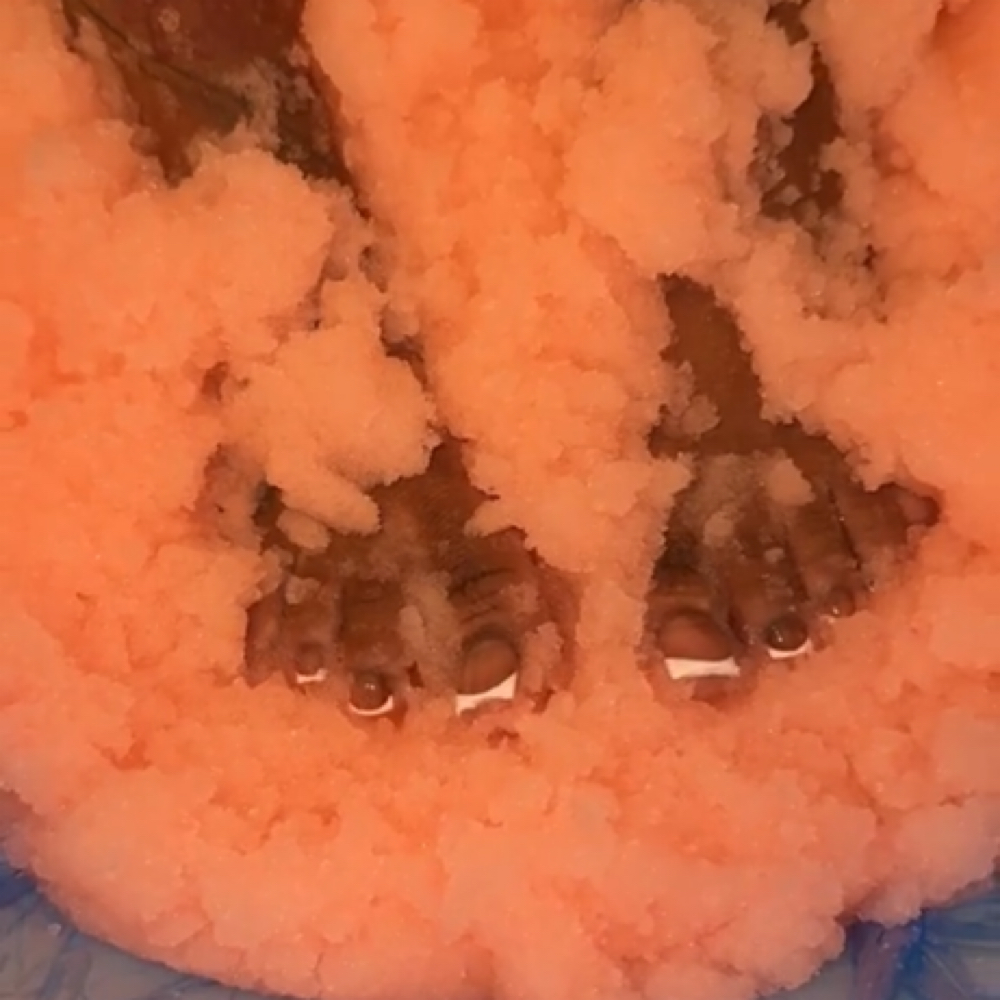 Jelly Pedi at The Pink Nail and Spa in Lynchburg, VA