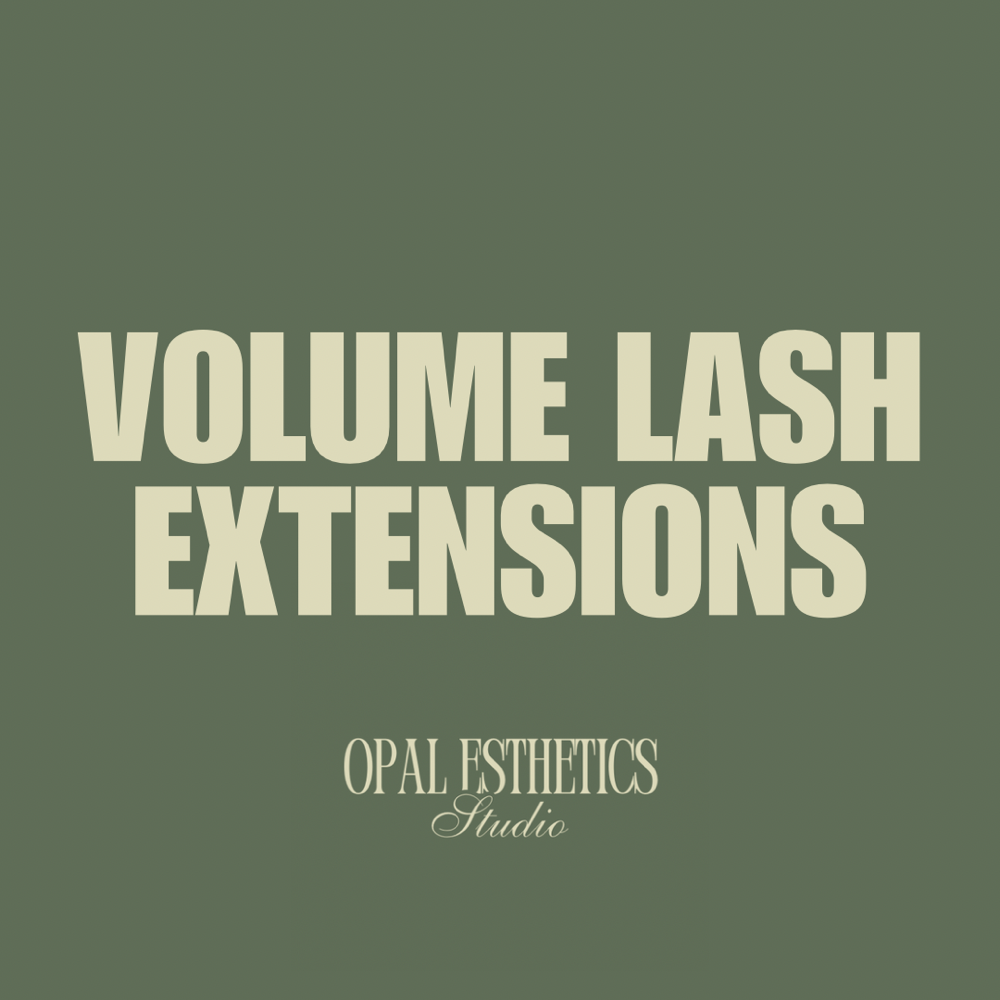 Volume Lash Extensions (Full Set)