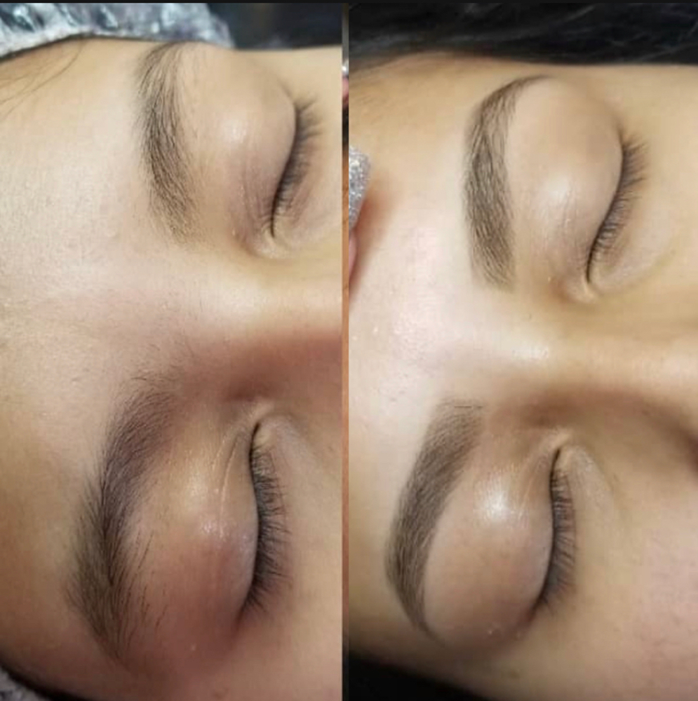 Eyebrow Wax