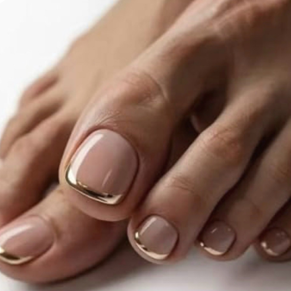Essential Pedicure at September Nail Salon in Germantown, TN