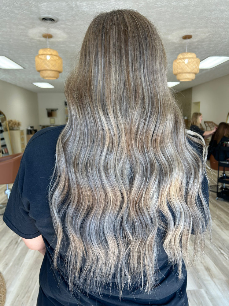 Hair Extension Removal without Wash