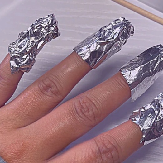 Hands Gel Polish Removal at Kris Nye's Nails in Milton-Freewater, OR