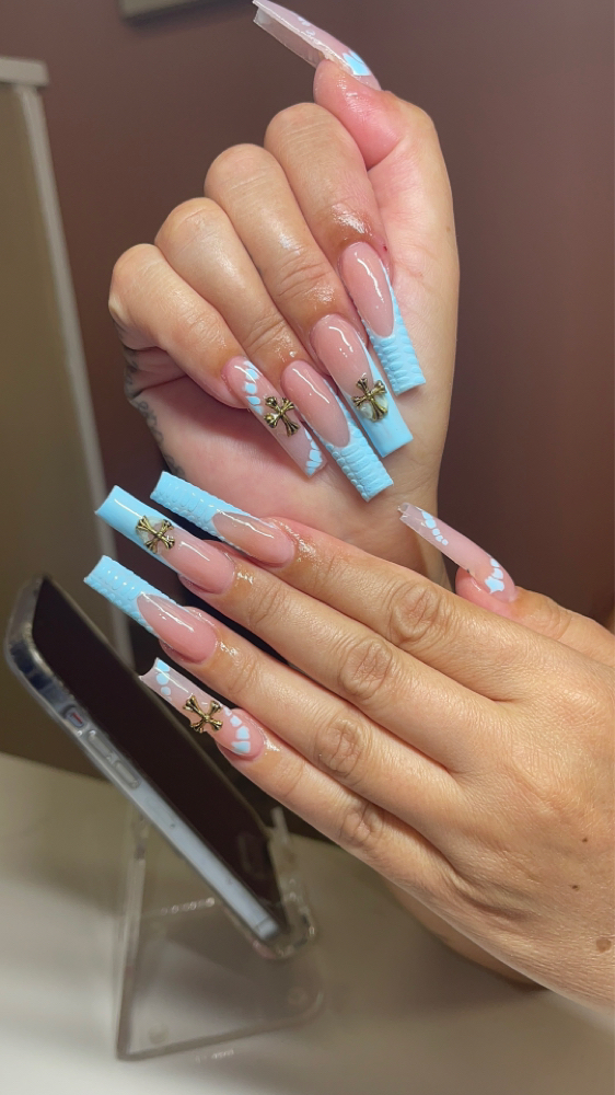 XL Full Set at Blossomed Beauty Lounge in Hesperia, CA