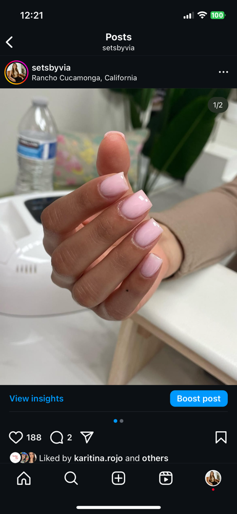 Builder Gel Manicure