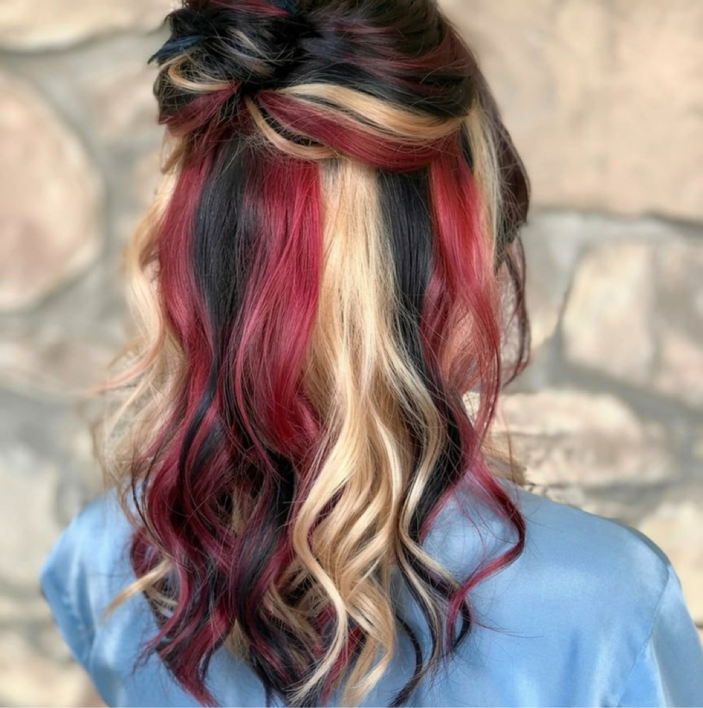 Multi Color’s at Southern Style Salon in Wytheville, VA
