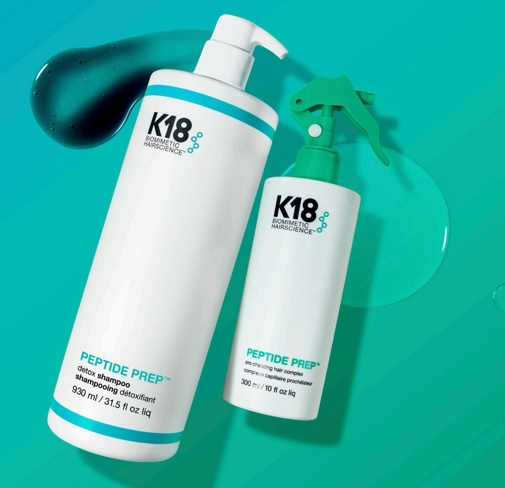 K18 Chelating Detox Treatment