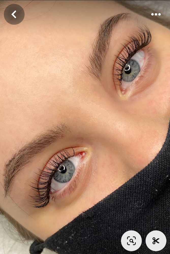 Eyelash Extension Fill