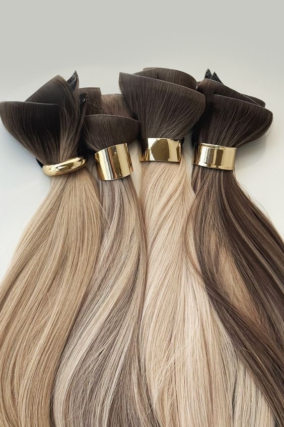 TAPE-IN WEFT REMOVAL/REINSTALL at BLONDED BY LIV in Grandview Heights, OH