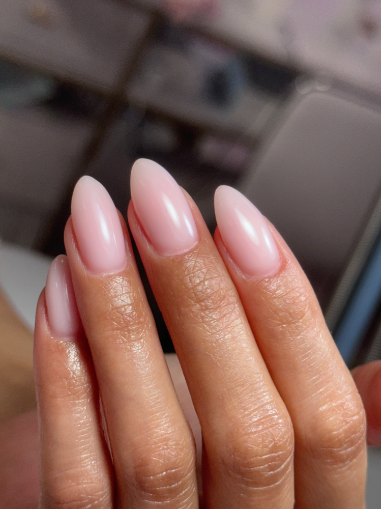 Structured Gel Mani/ One Color