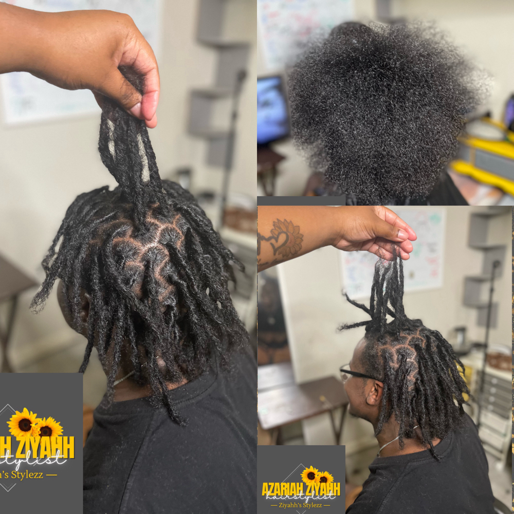 Instant Locs & Reattachments