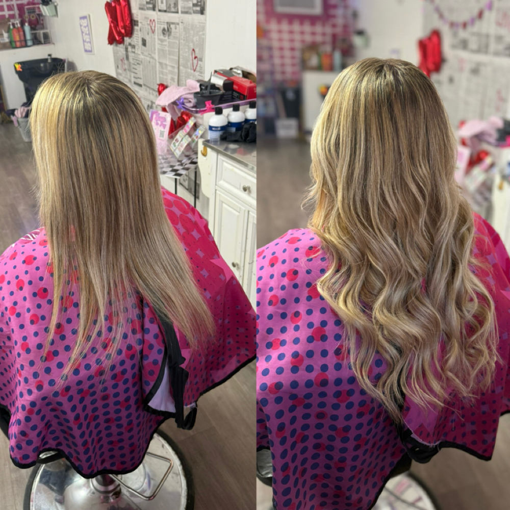 Extension Install at Hair By Gigi in Pleasanton, TX