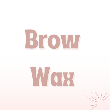 Brow Wax Only