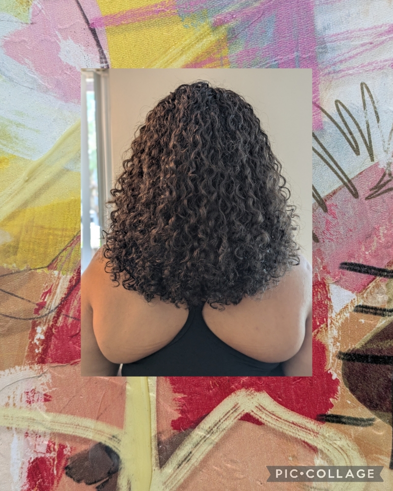 The Curly Haircut