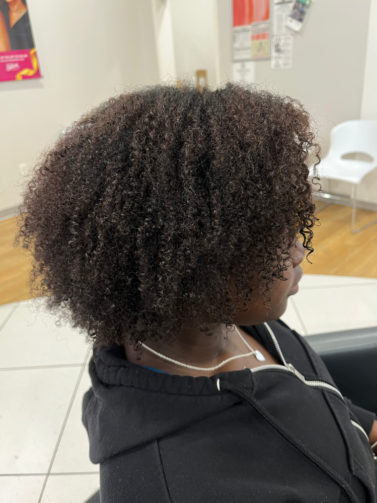 Curly Cut