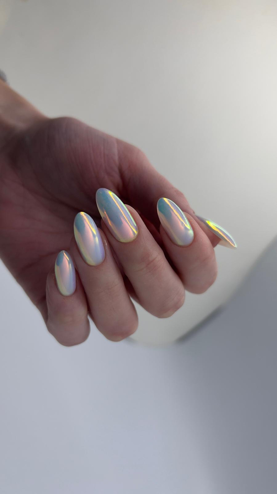Chrome Nail Design