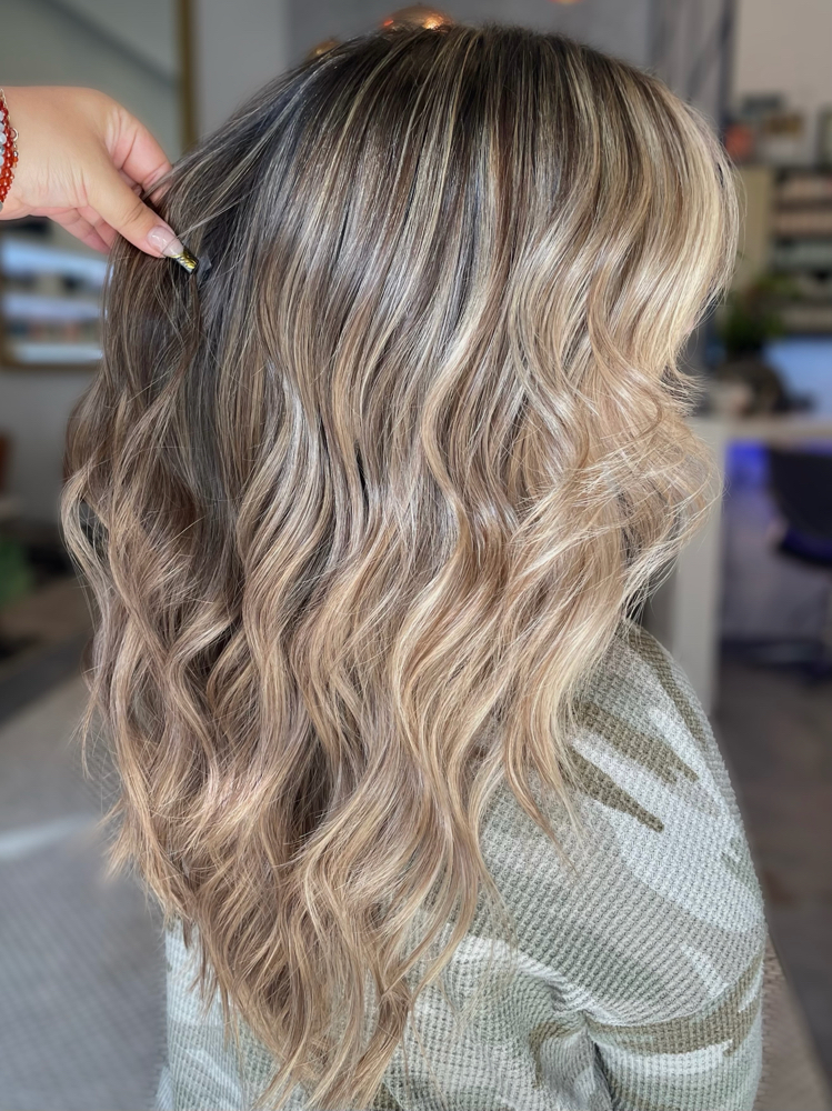 Balayage & Blowdry