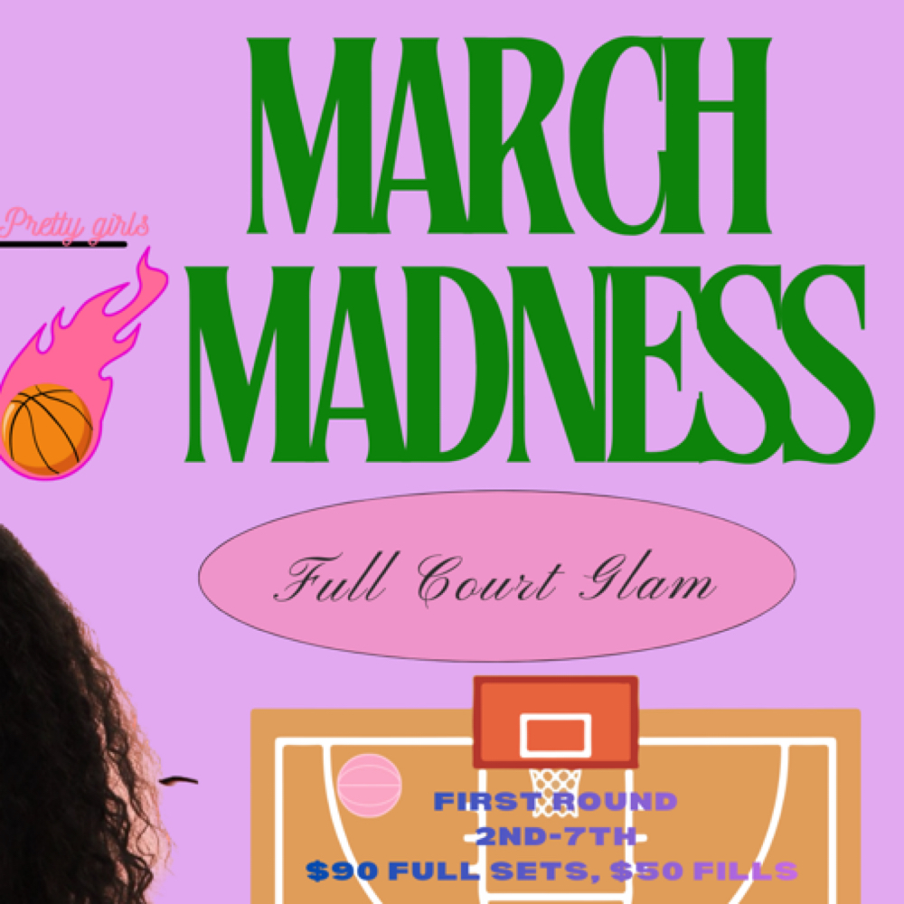 March Madness Lash Full Set at Pretty Girls Love Keeks in Elyria, OH