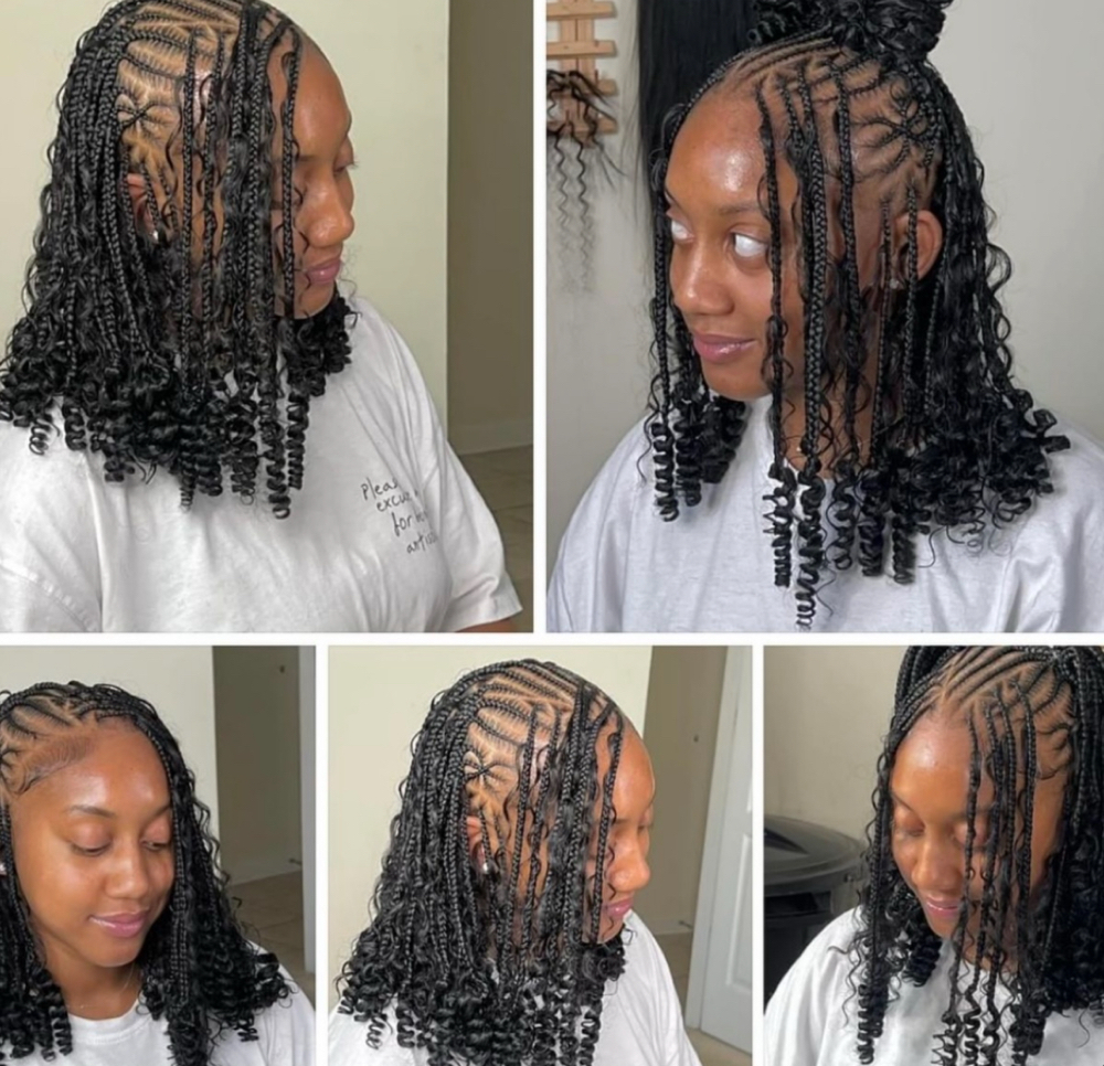 FLIP OVER BOB LENGTH at YOLY’S BEAUTY BAR in Berlin, CT