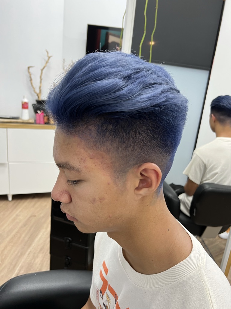 Men’s Lightening Root Retouch