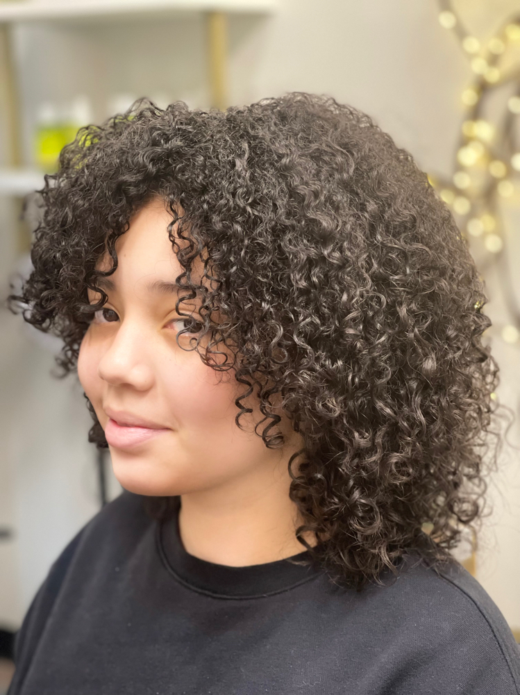 Deva Curl Cut