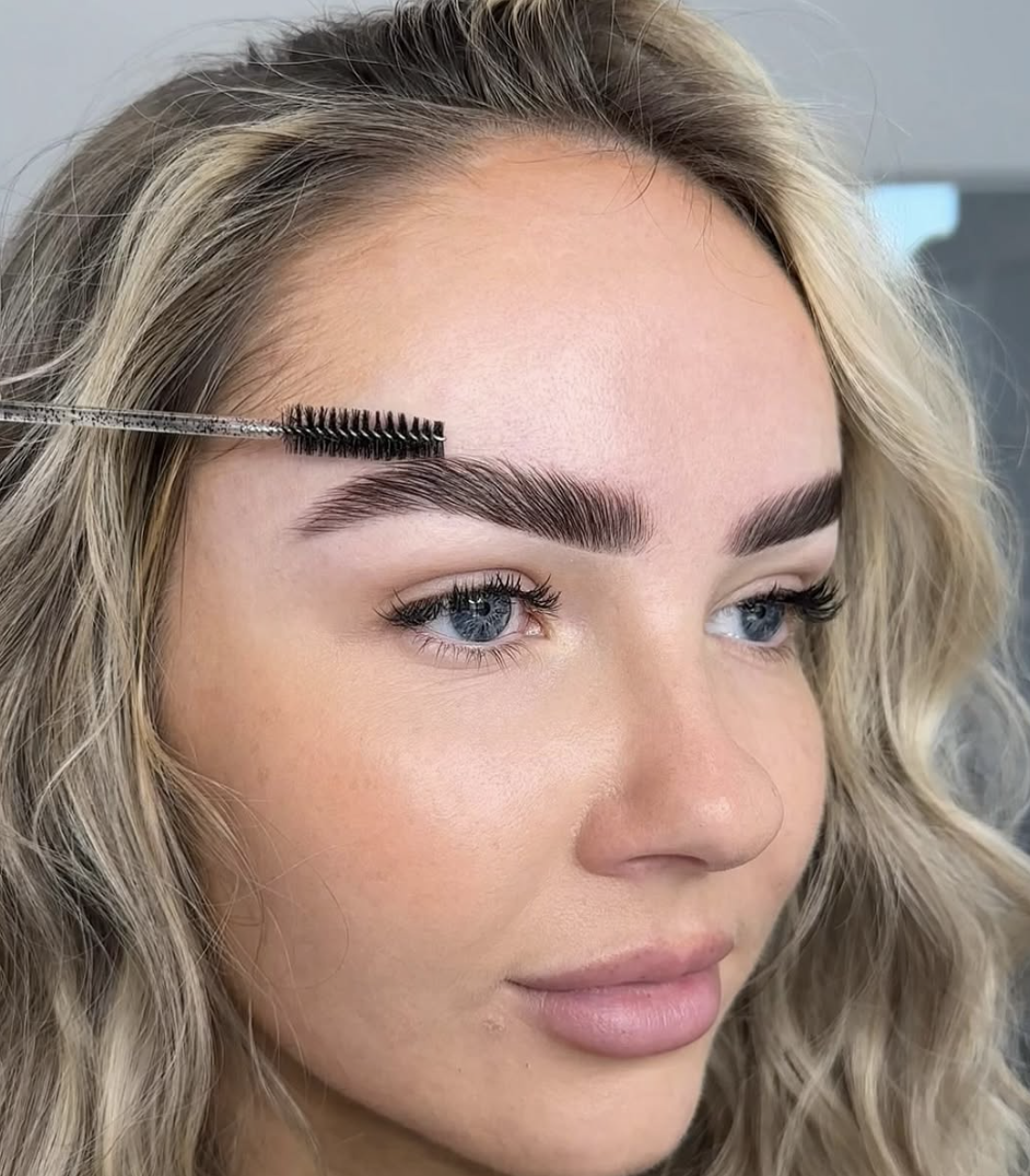 Brow + Lash Styling Menu