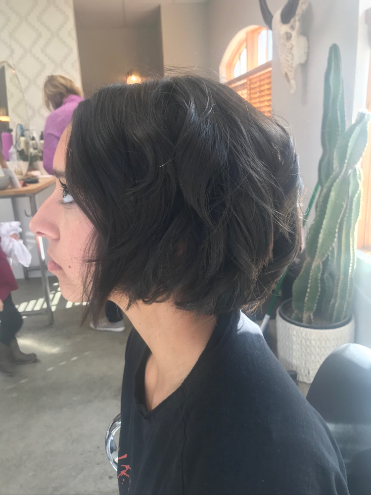 Root Retouch With a Cut