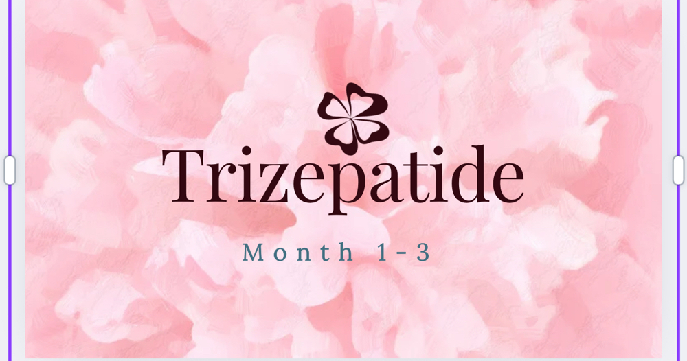 Trizepatide Package 1-3