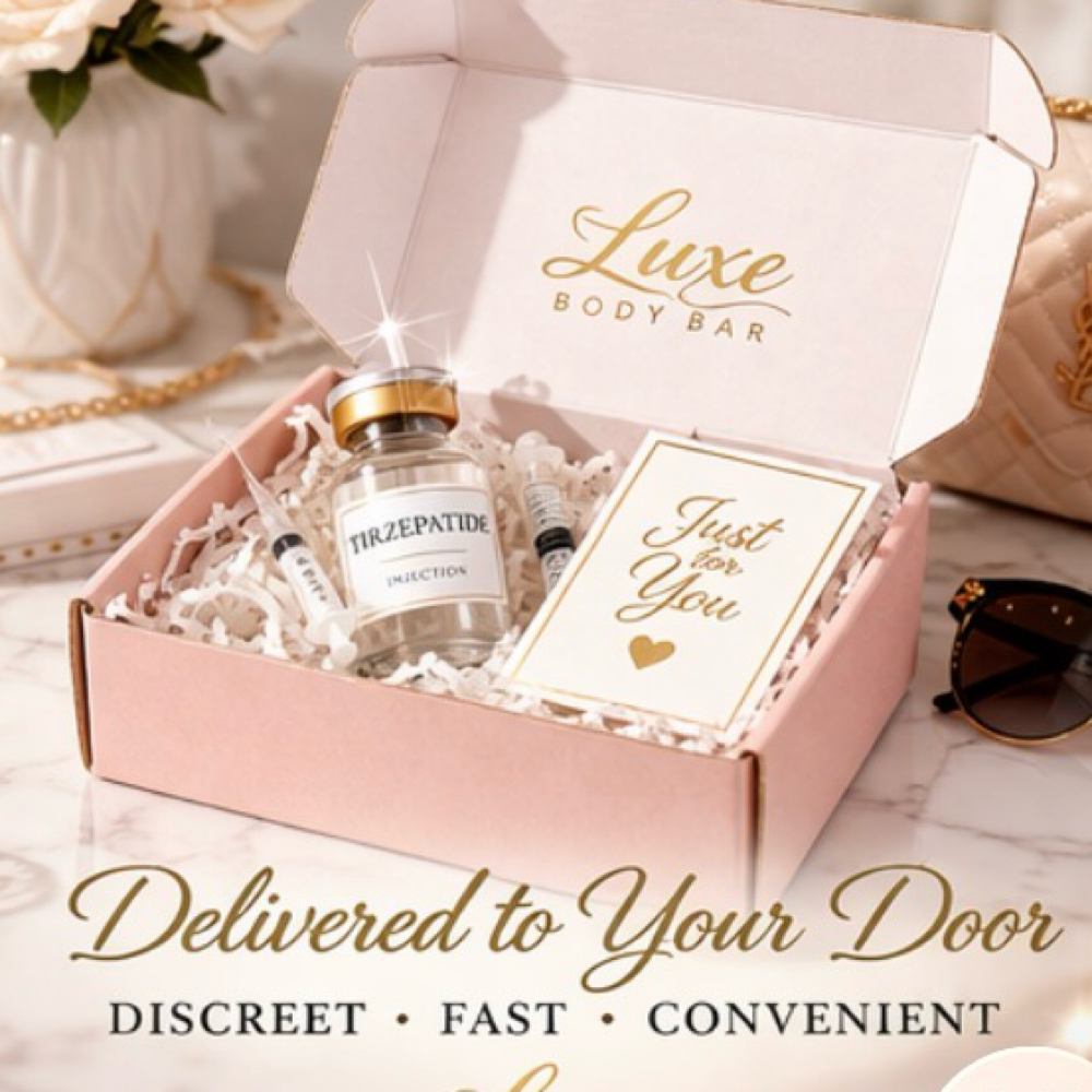 Trizepatide Package 1-3 at Luxe Body bar in Thornton, CO
