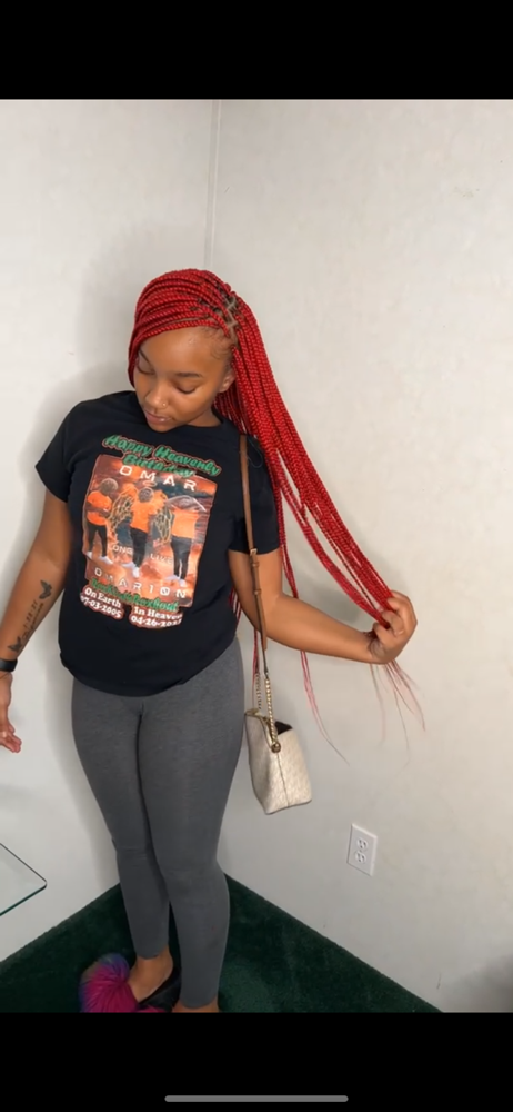 Box Braids