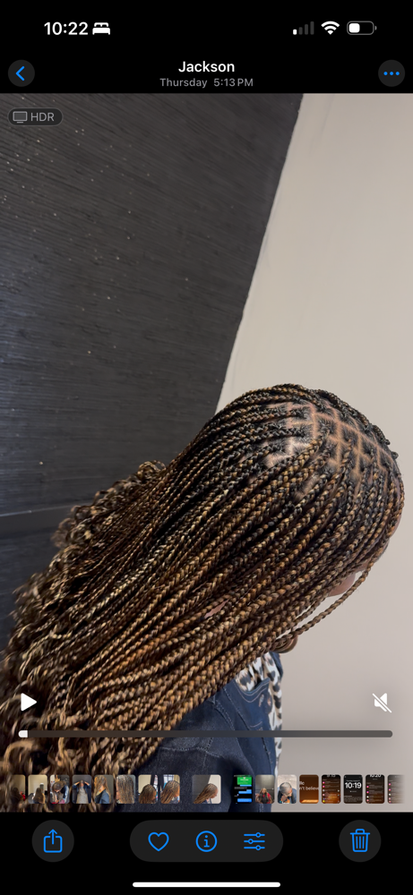 Knotless Braids