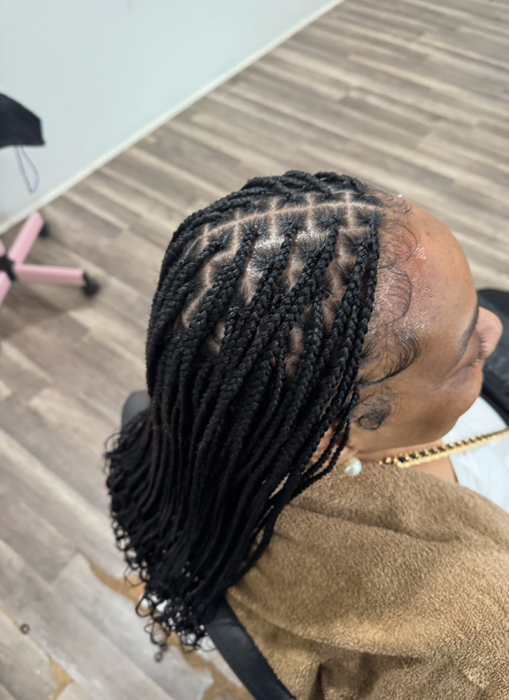 ✨Knotless Braids✨