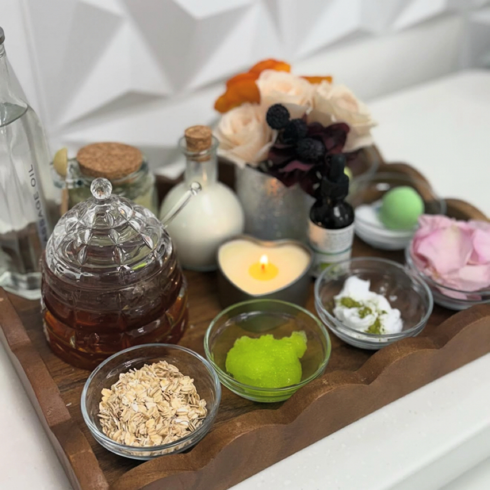 Matcha Milk Tea Pedi