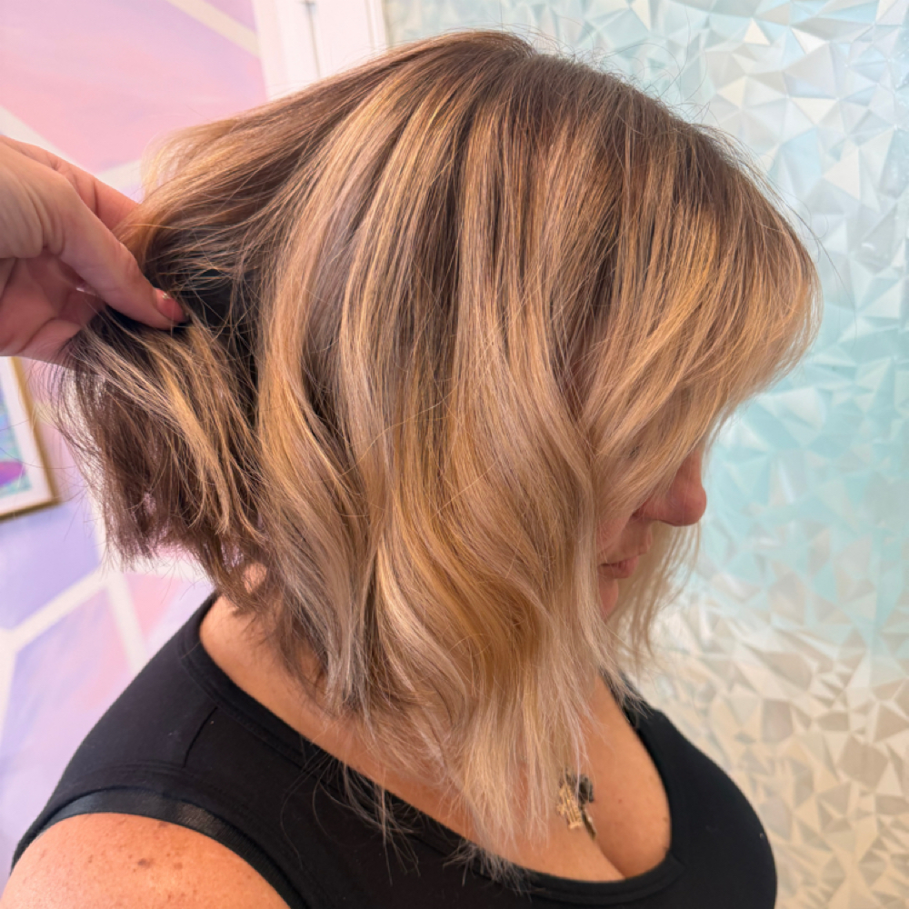 Basic Highlight/Lowlight at LunarFlameHair in Palm Harbor, FL
