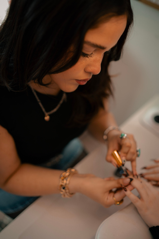 ADD ON HAND TREATMENTS at Melrose Beauty Company in Covington, WA