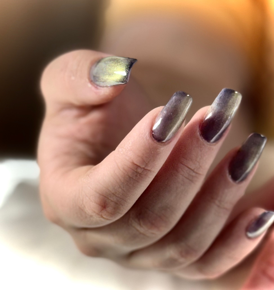 Cat-eye (magnet) Gel