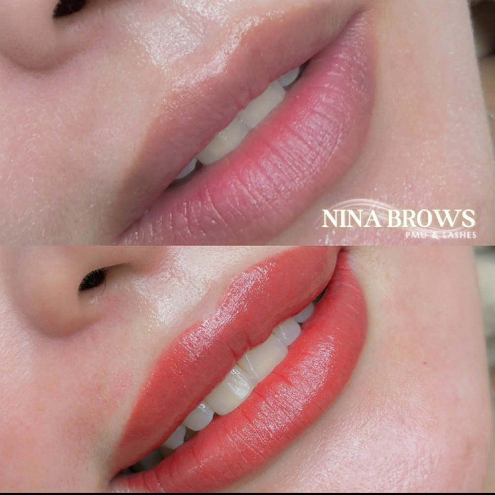Lip Blush $600->$450 at Brows By Nina in Hope Mills, NC
