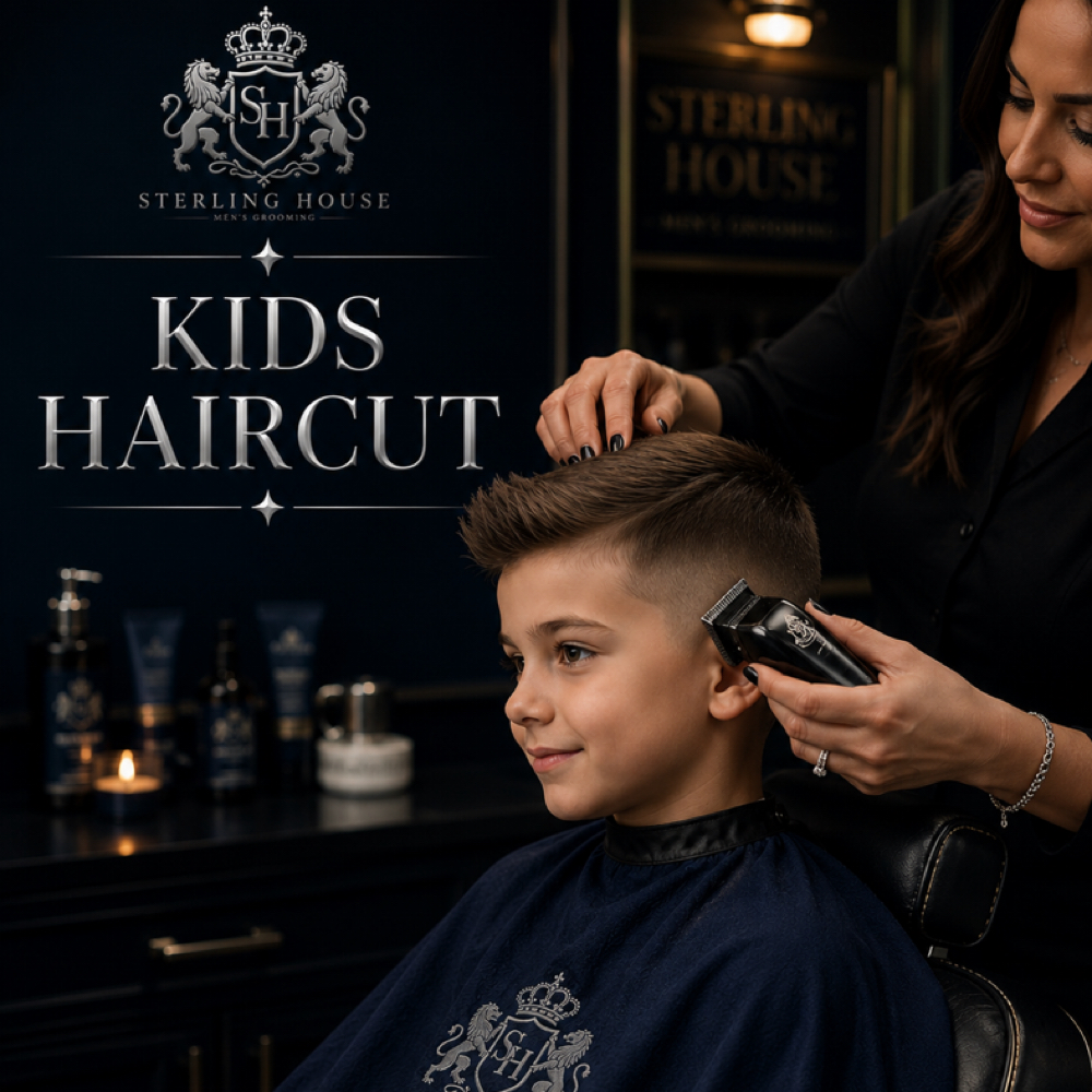Kids Sterling Standard at Sterling House Mens Salon in Frisco, TX