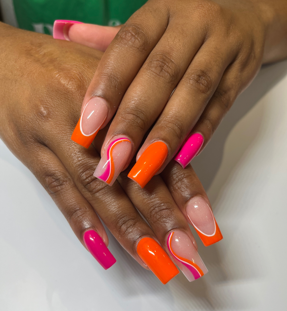 Medium Acrylic Fullset