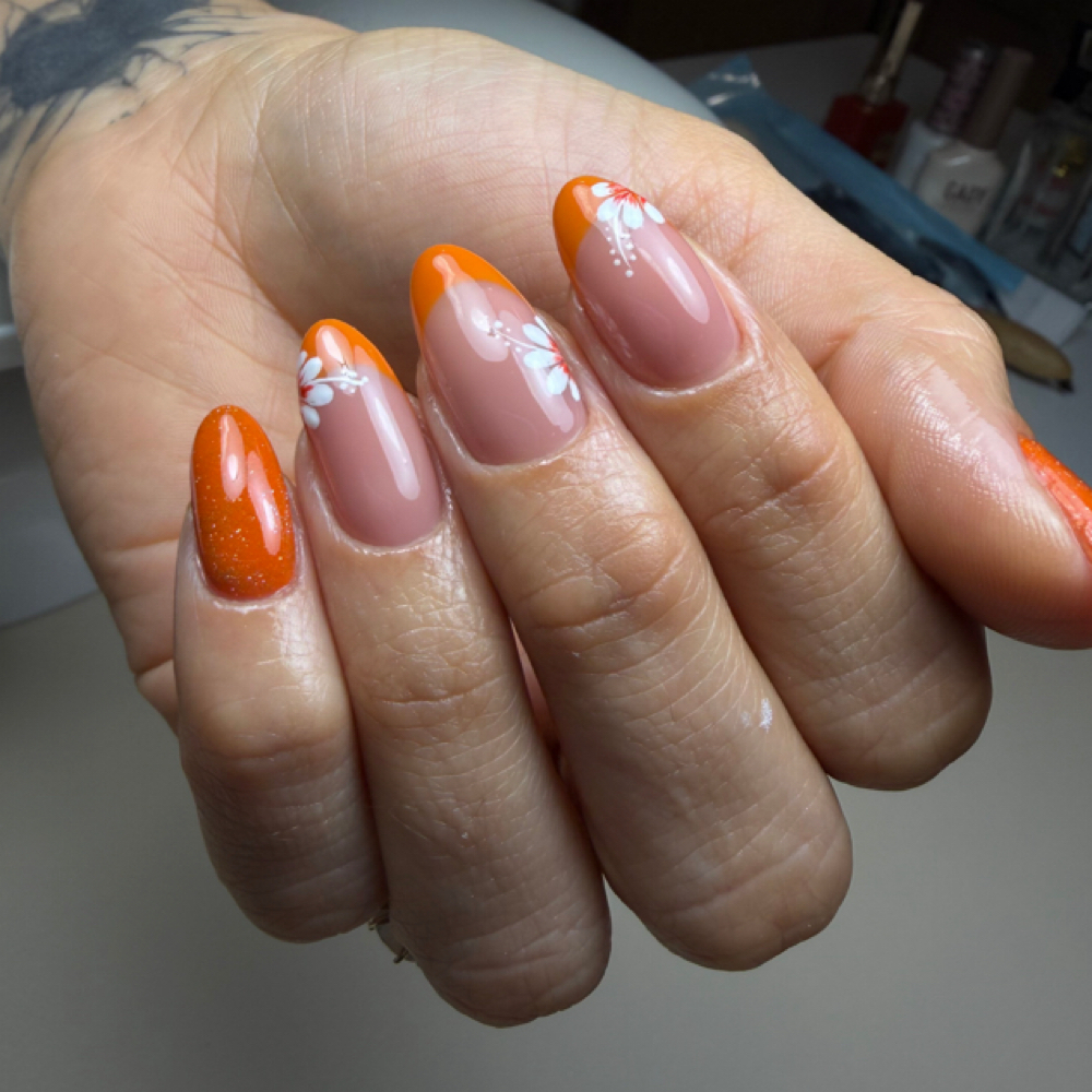 Gel Manicure at thalianailStudio in Miami, FL