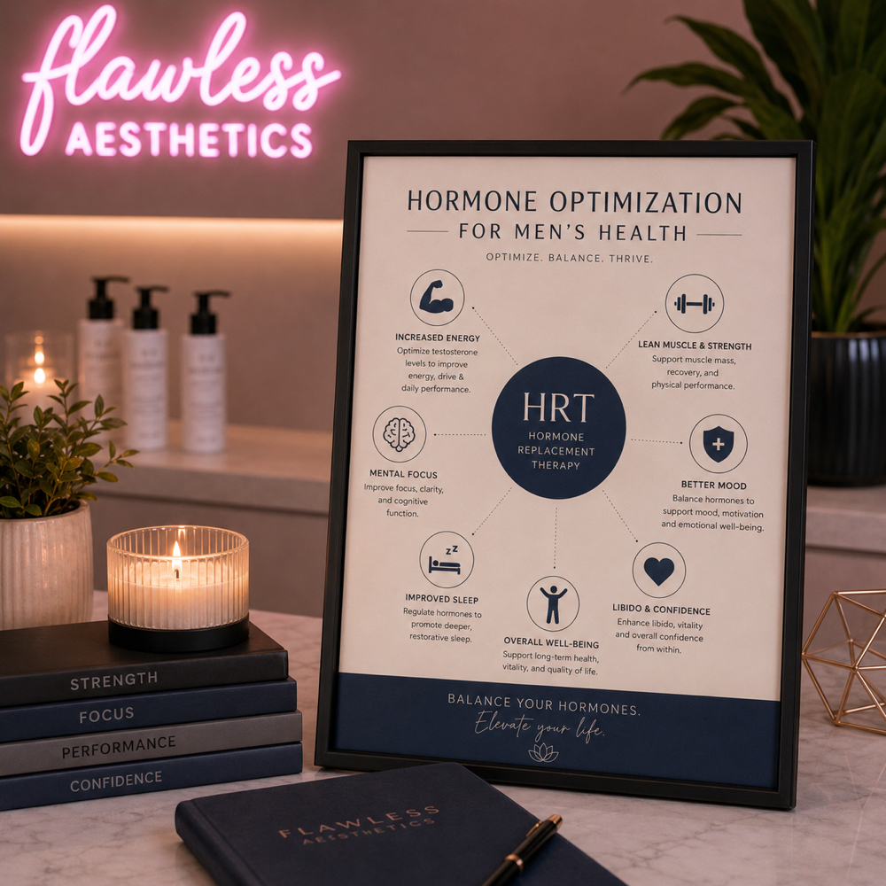 HRT Follow-up Male at Flawless Aesthetics by Amanda in Texarkana, TX