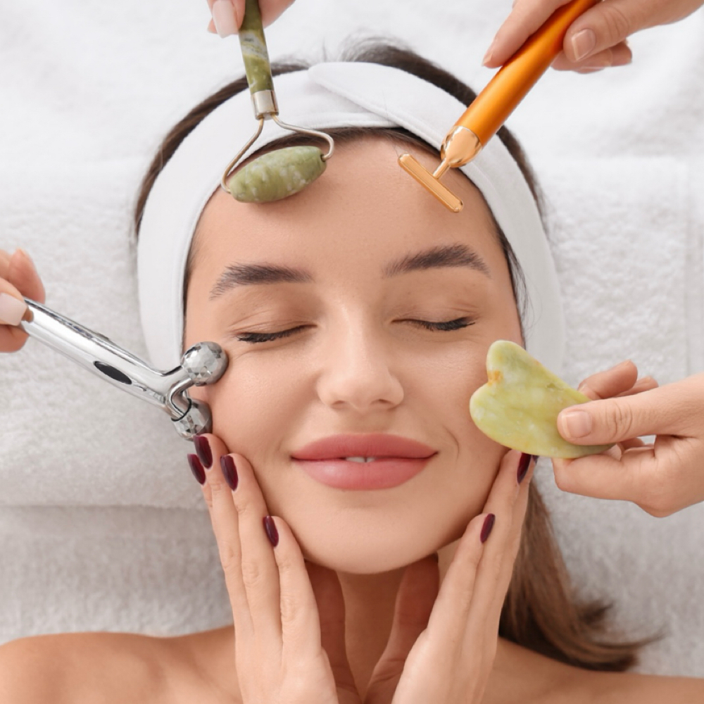 Gua Sha Facial Massage