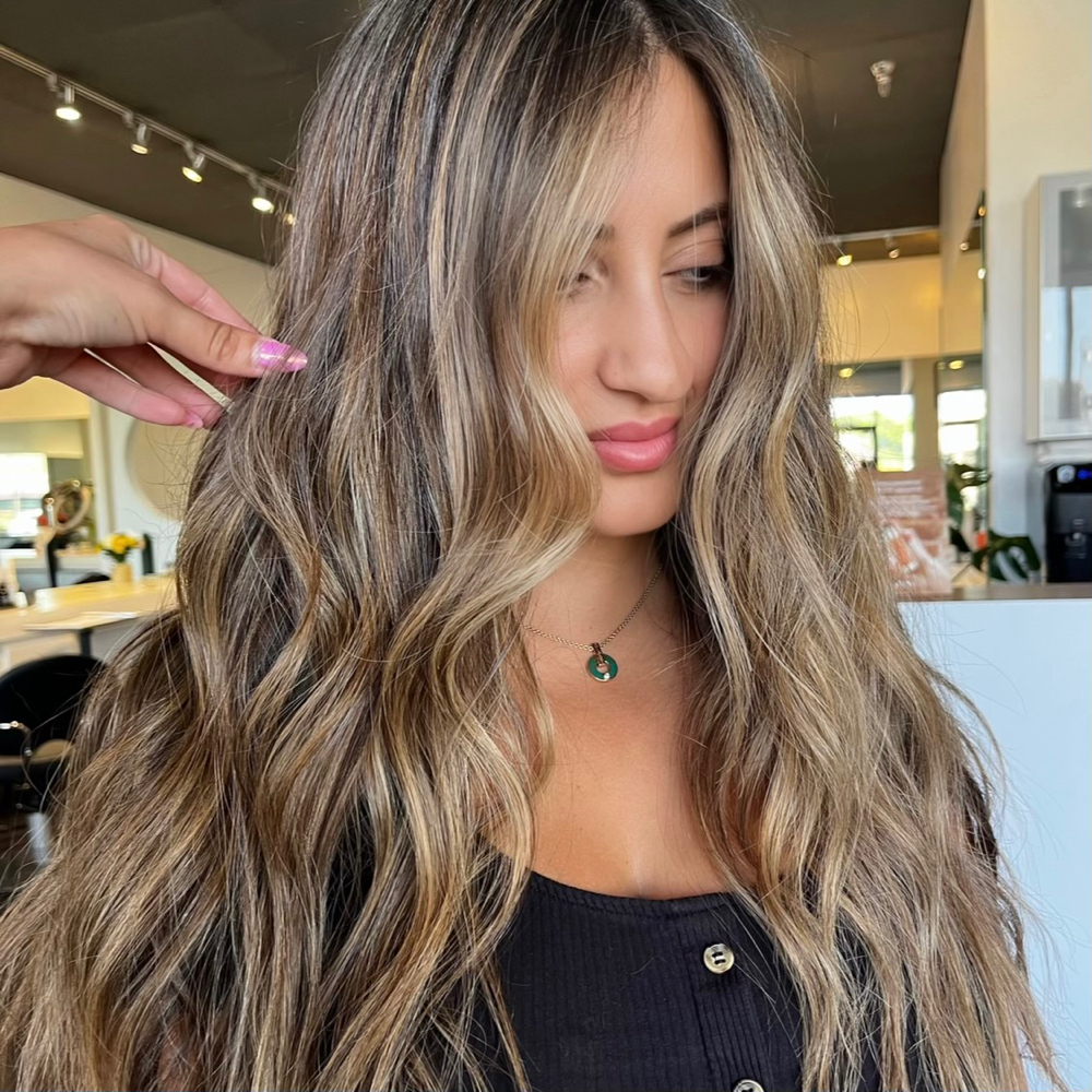 Balayage/ Full Custom Color